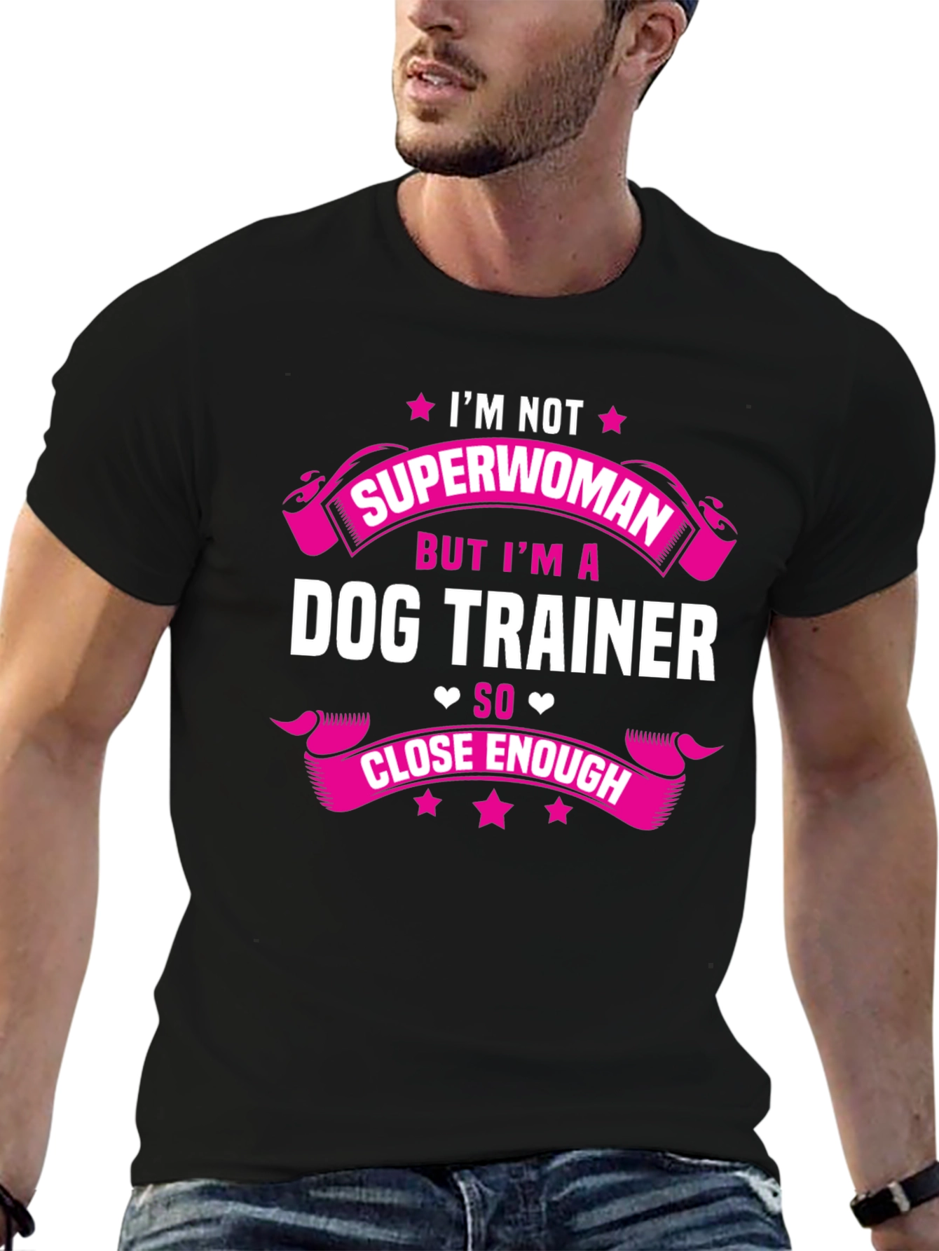 Dog Trainer Superwoman T-Shirt