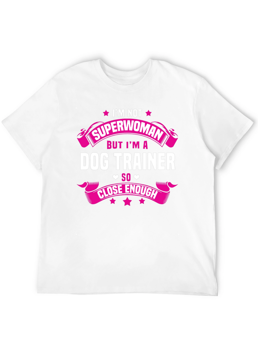 Dog Trainer Superwoman T-Shirt