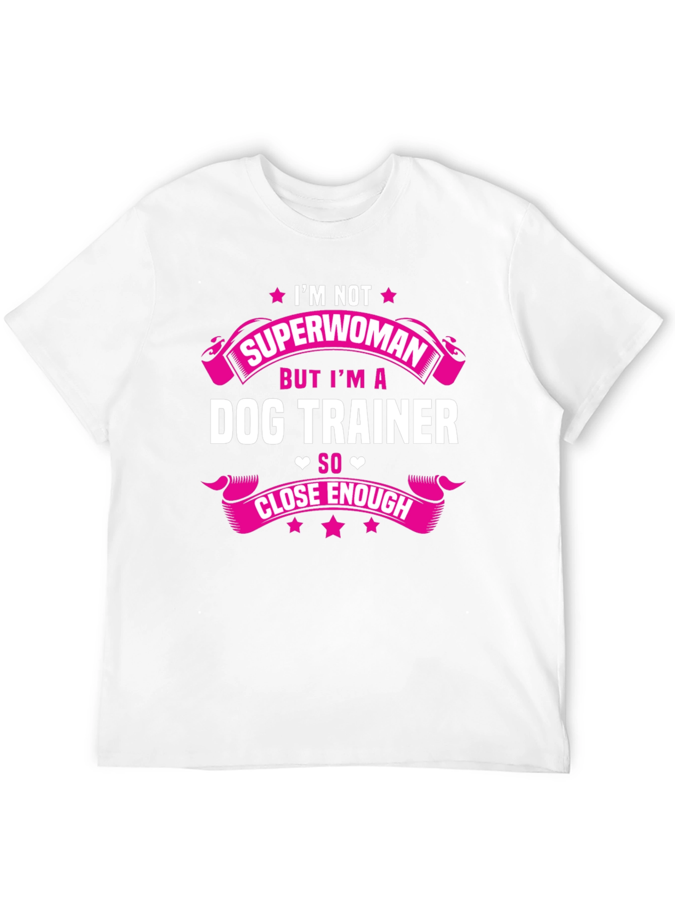 Dog Trainer Superwoman T-Shirt
