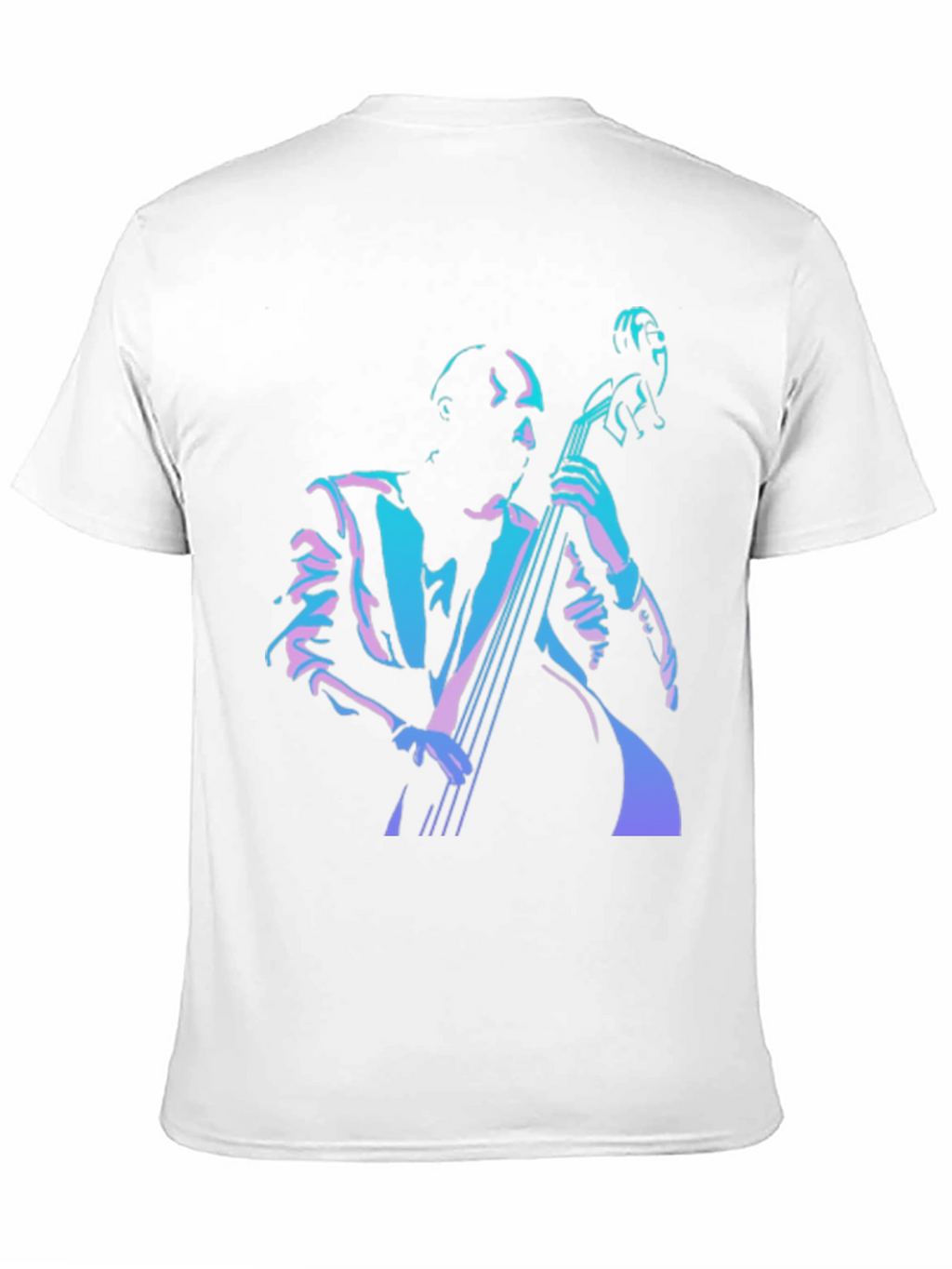 Jazz Bassist Graphic Tee - Cool Music Lover Shirt