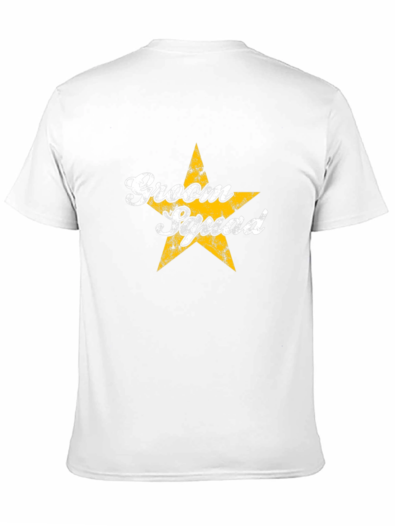 Groom Squad Black T-Shirt - Wedding Party
