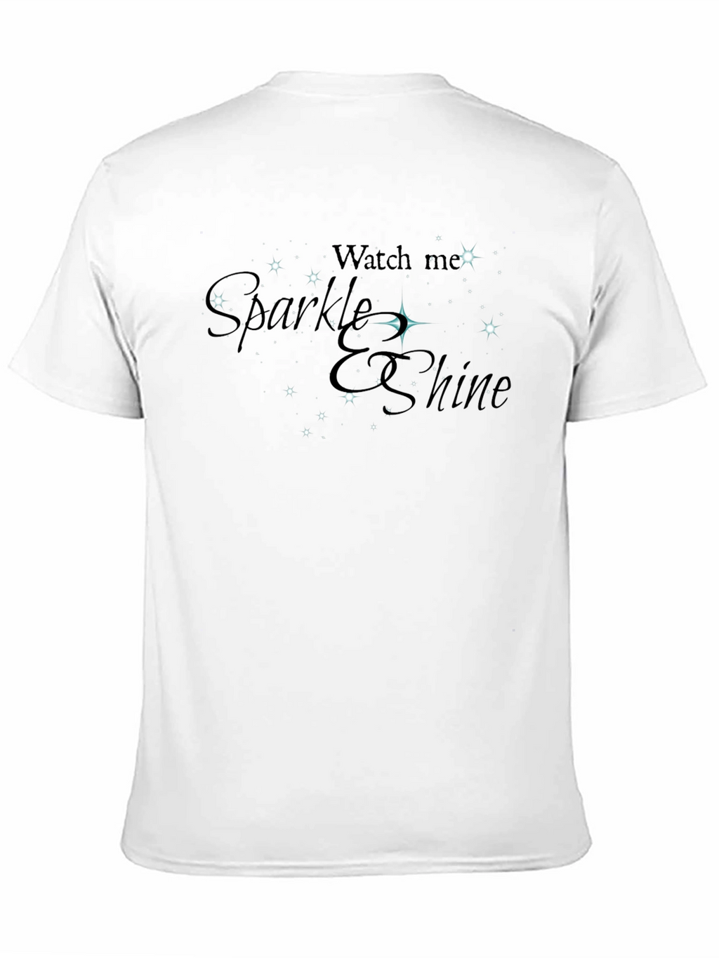 Sparkle & Shine Graphic Tee - Black T-Shirt