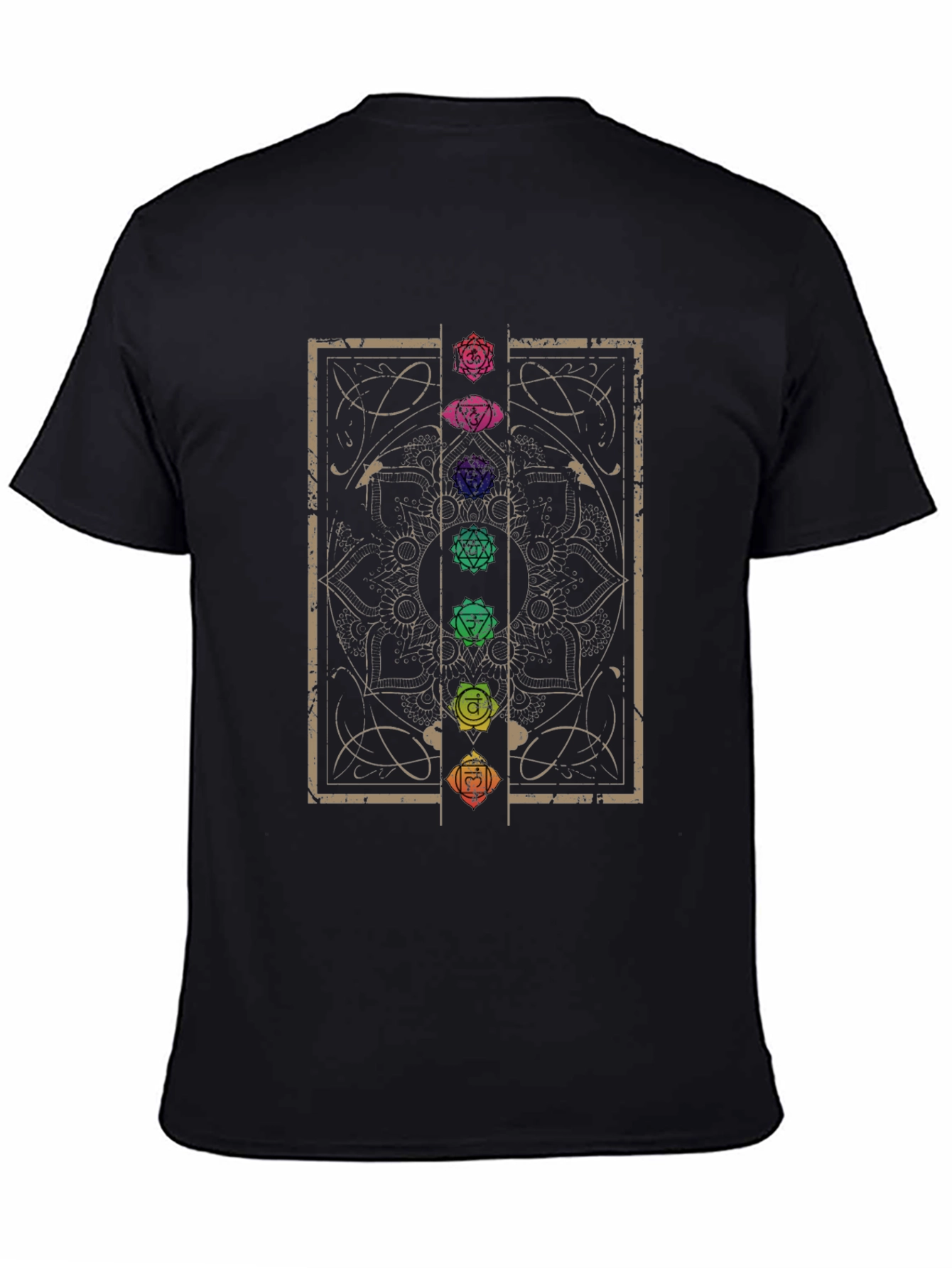 Chakra Symbol Graphic Tee