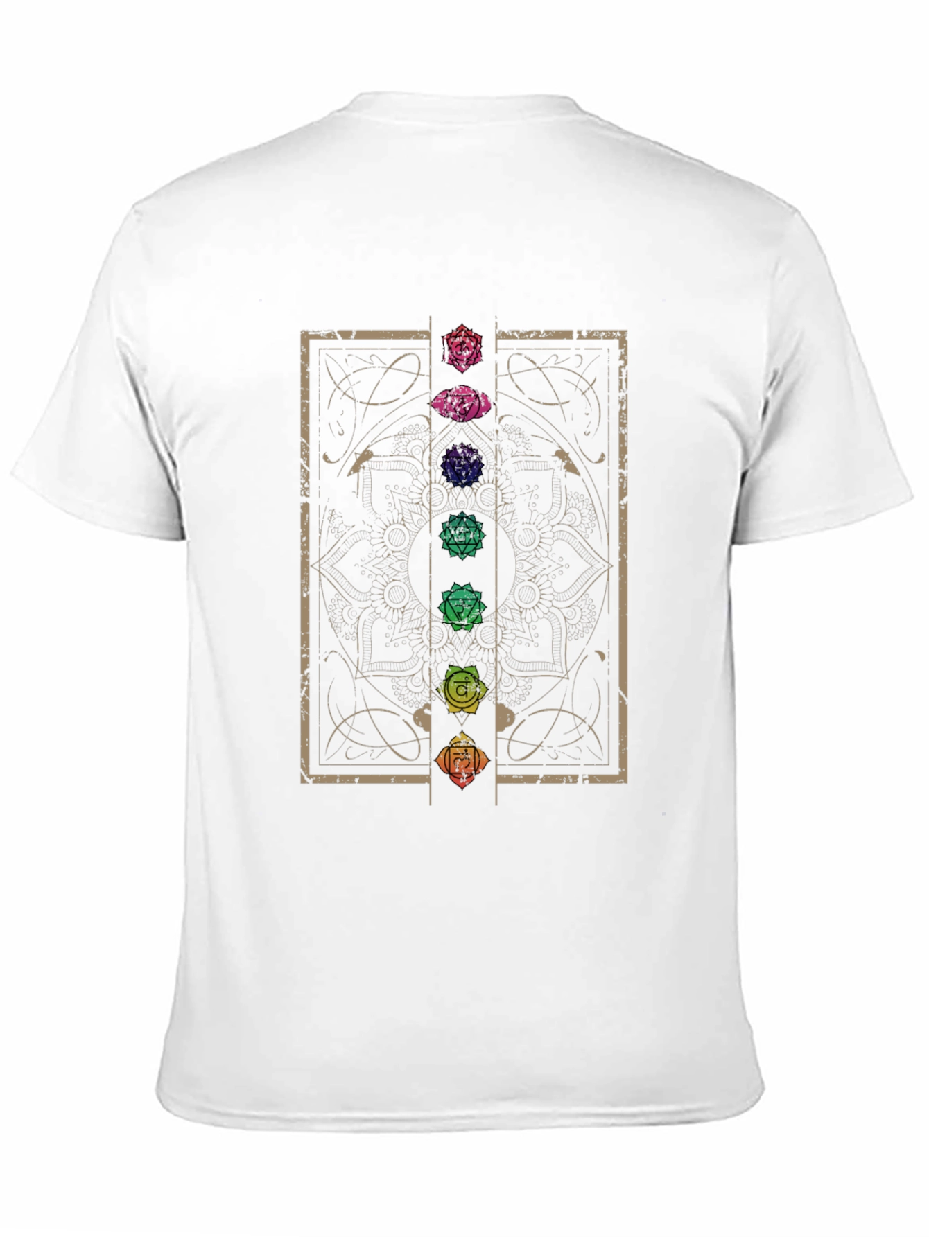 Chakra Symbol Graphic Tee
