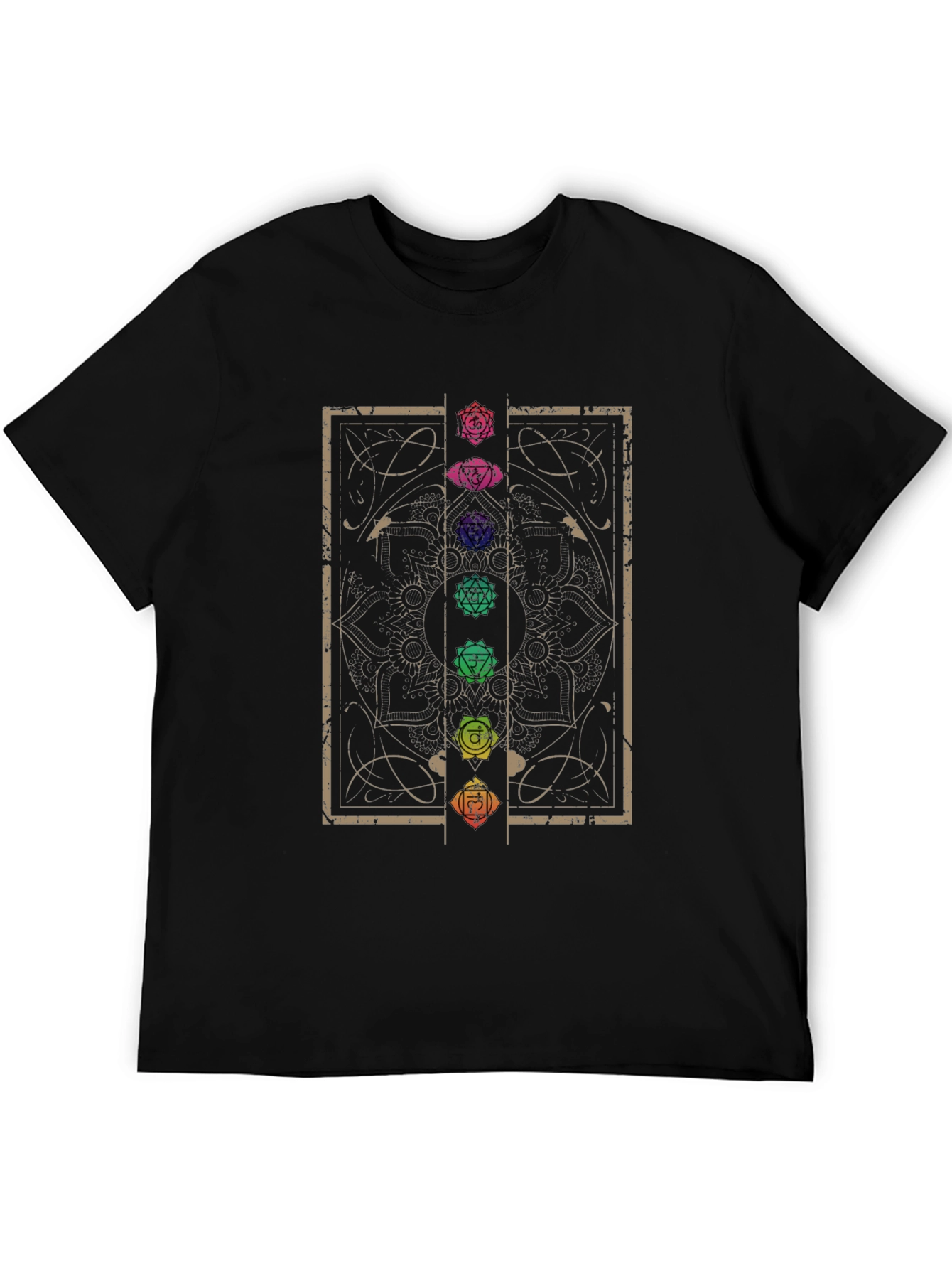 Chakra Symbol Graphic Tee
