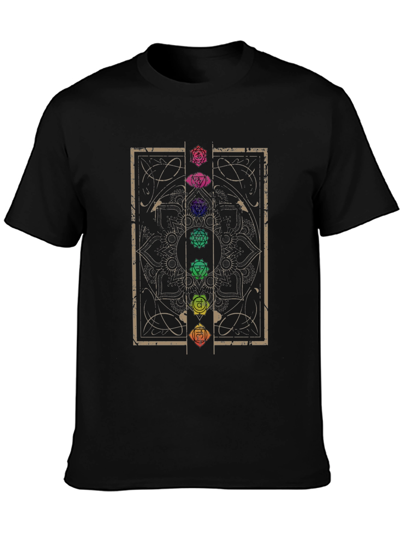 Chakra Symbol Graphic Tee