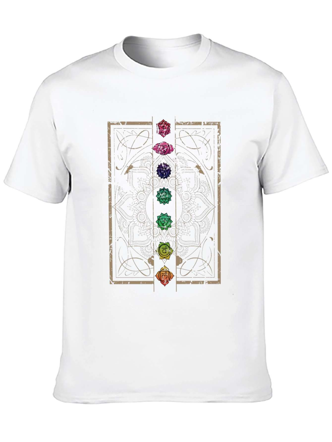 Chakra Symbol Graphic Tee