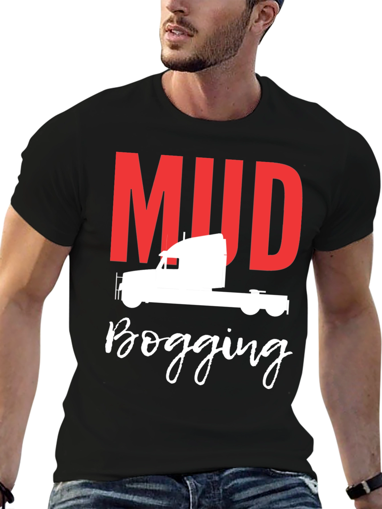 Mud Bogging Truck T-Shirt