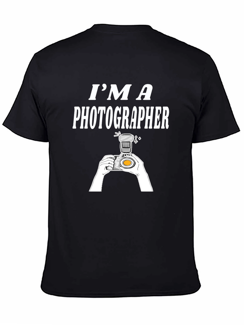 Im A Photographer T-Shirt - Camera Graphic Tee