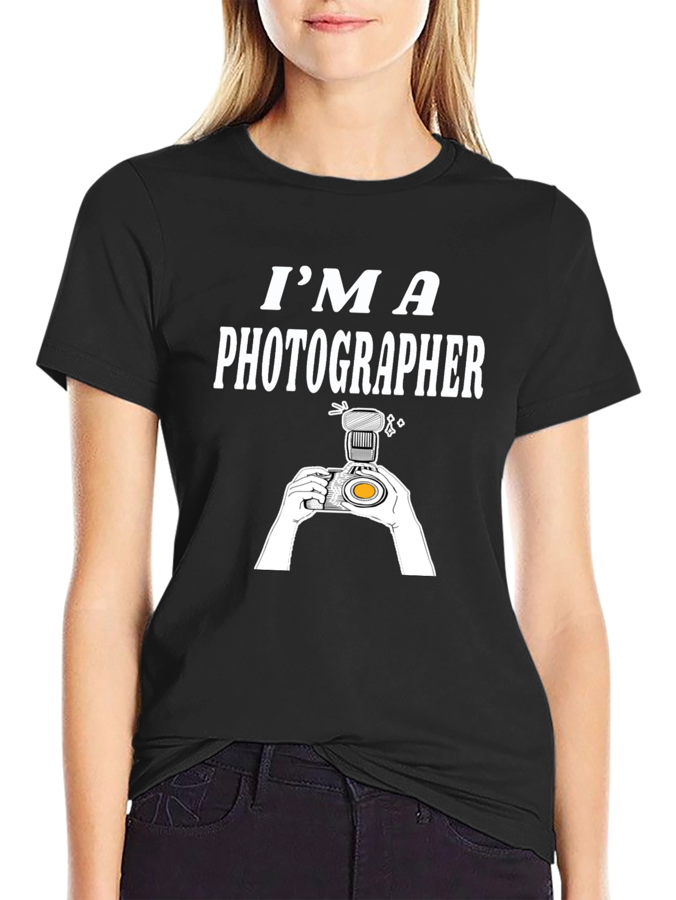 Im A Photographer T-Shirt - Camera Graphic Tee
