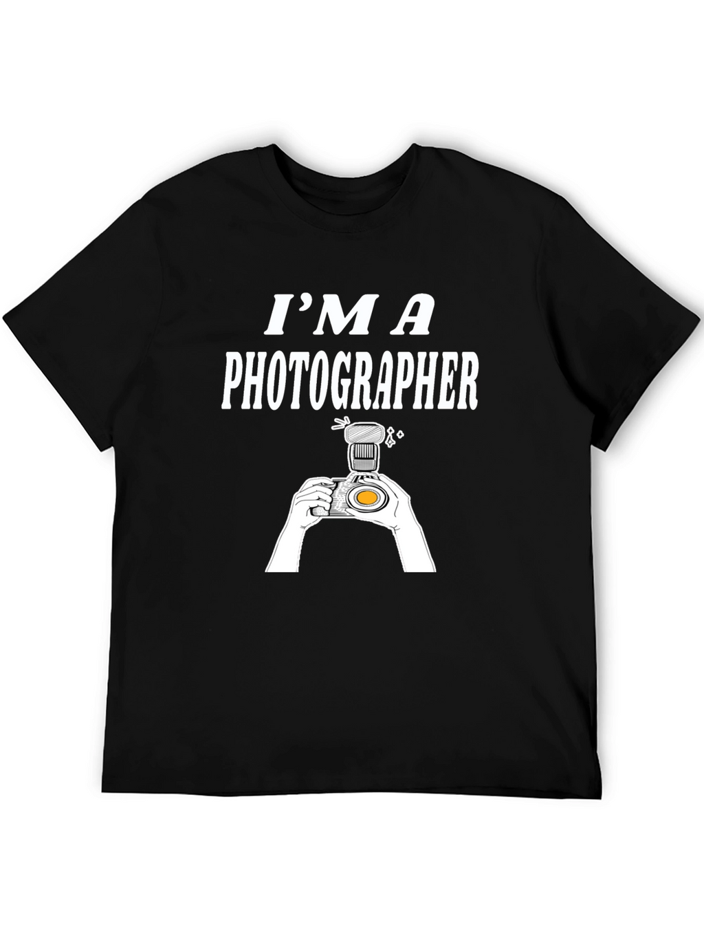 Im A Photographer T-Shirt - Camera Graphic Tee