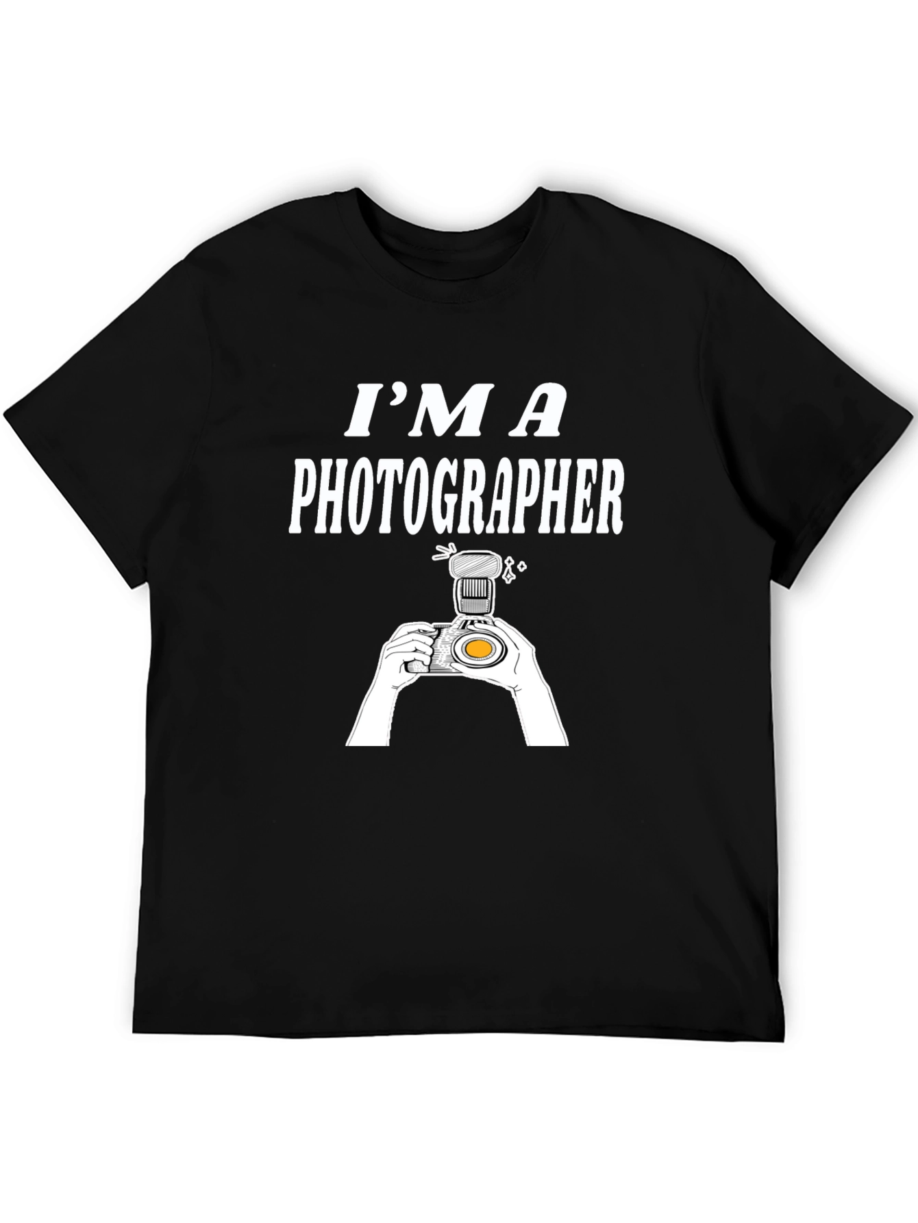 Im A Photographer T-Shirt - Camera Graphic Tee