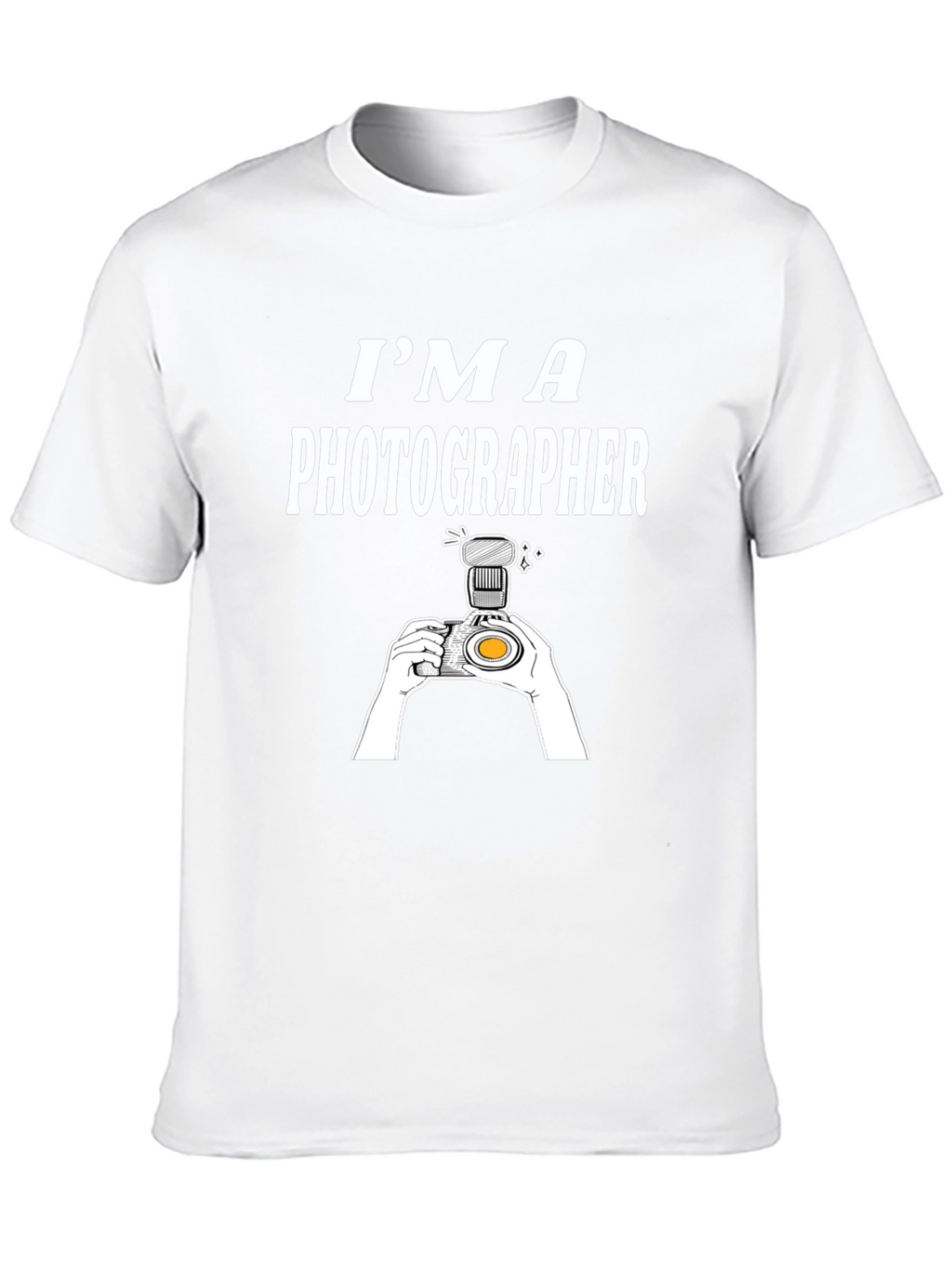 Im A Photographer T-Shirt - Camera Graphic Tee