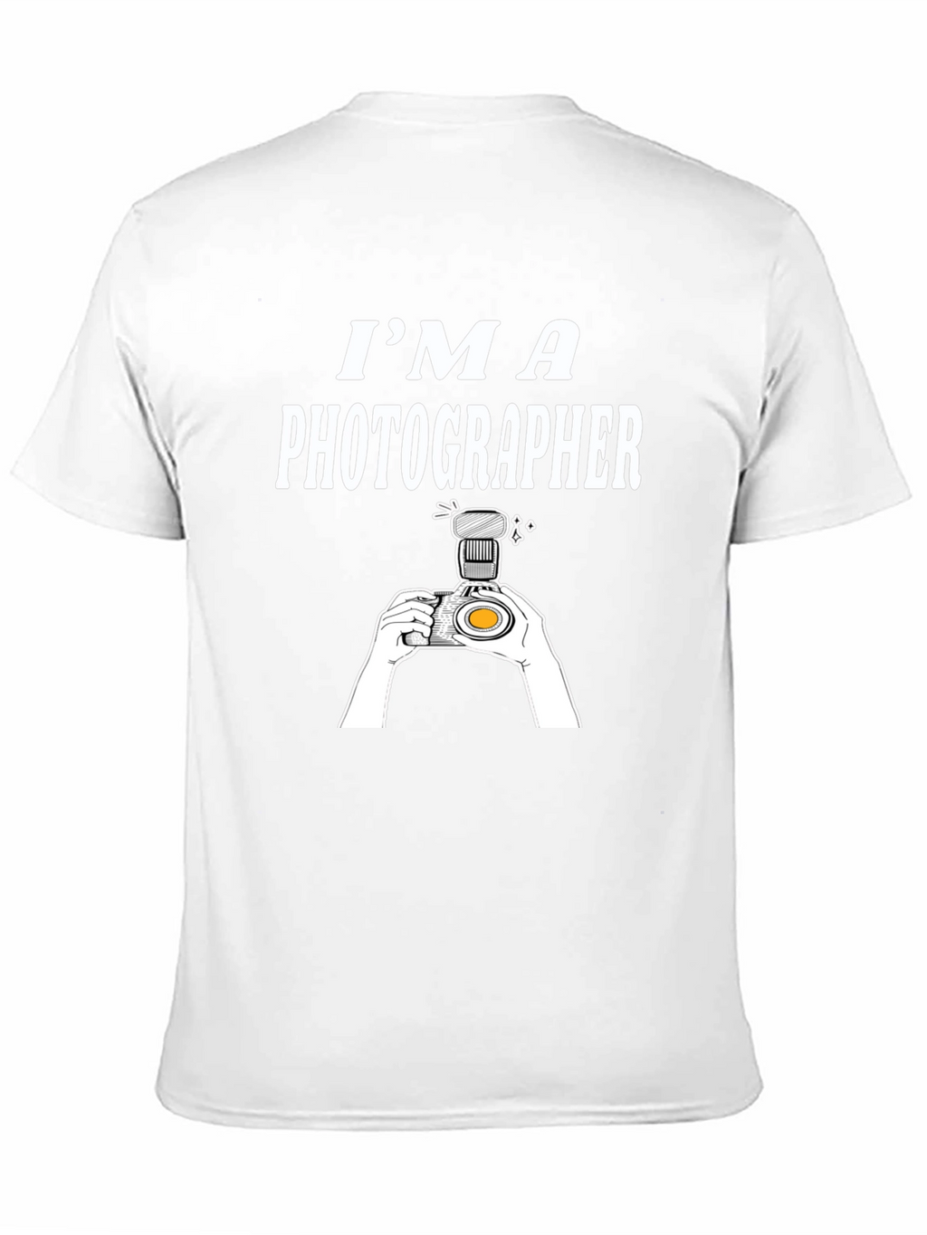 Im A Photographer T-Shirt - Camera Graphic Tee