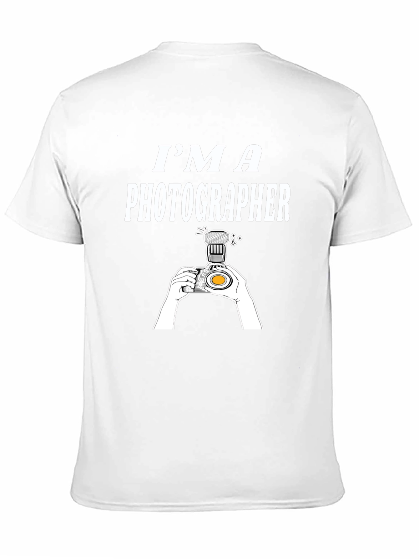 Im A Photographer T-Shirt - Camera Graphic Tee