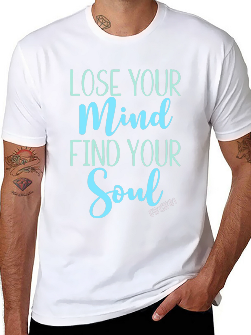 Lose Your Mind Find Your Soul T-Shirt
