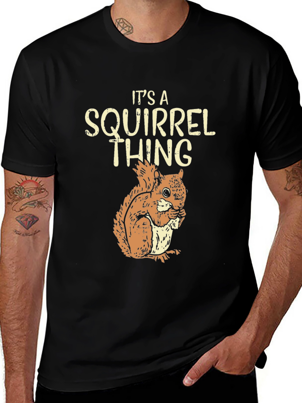 Its a Squirrel Thing Graphic T-Shirt