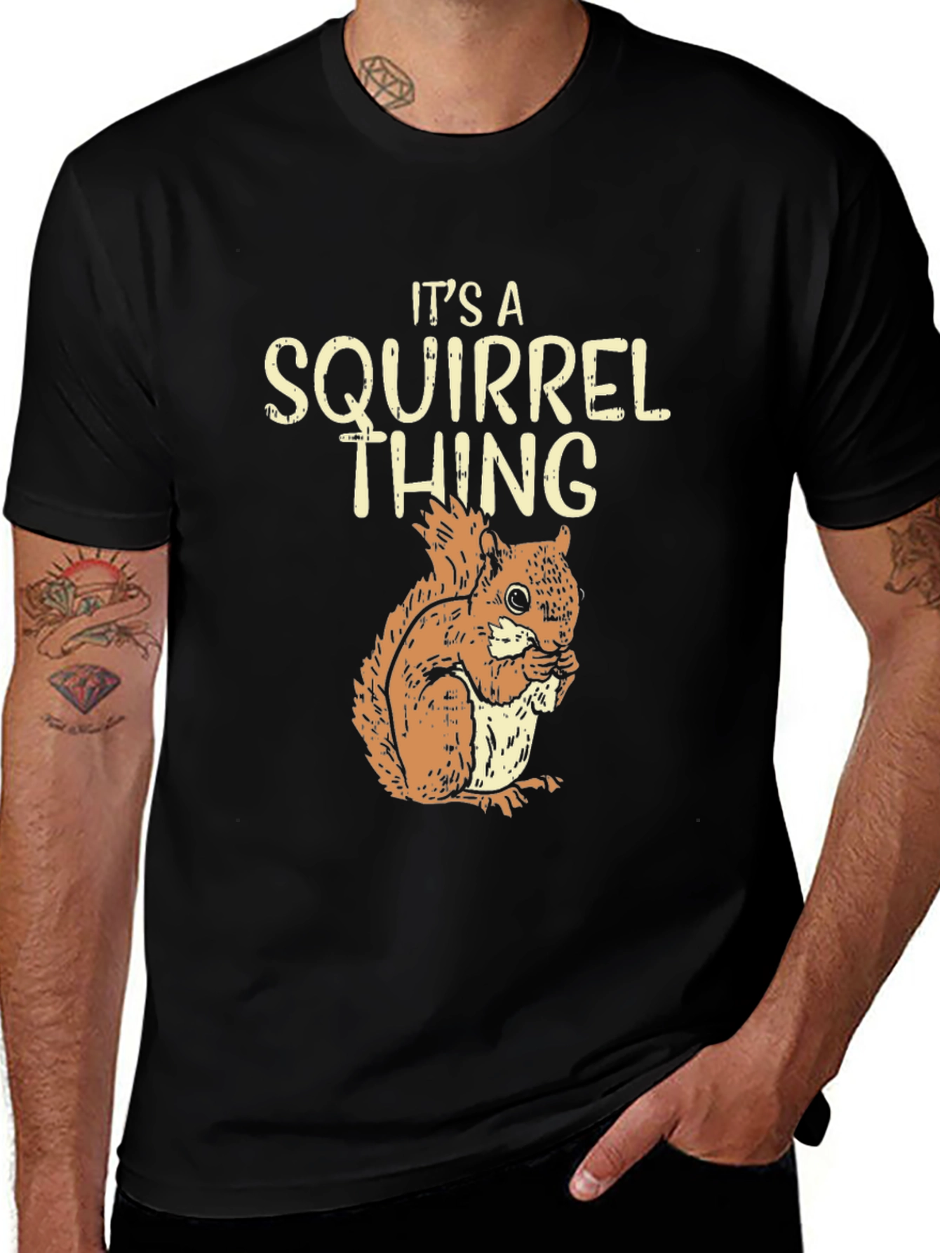 Its a Squirrel Thing Graphic T-Shirt