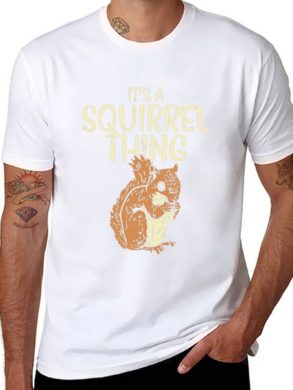 Its a Squirrel Thing Graphic T-Shirt