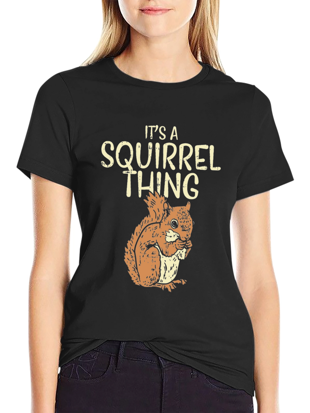 Its a Squirrel Thing Graphic T-Shirt