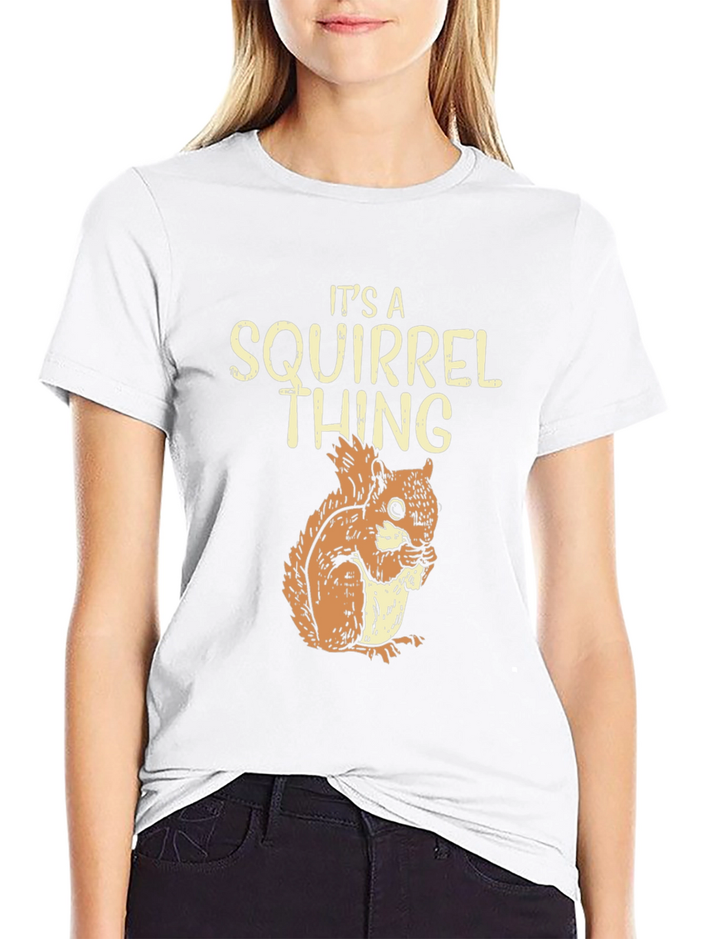 Its a Squirrel Thing Graphic T-Shirt