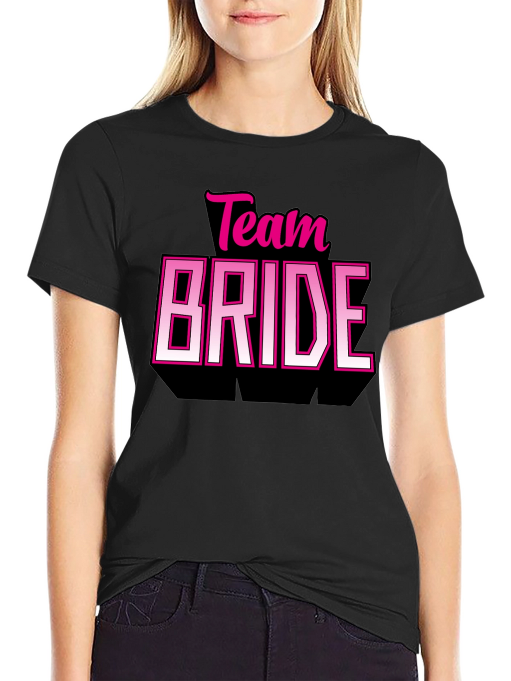 Team Bride T-Shirt - Bachelorette Party Tee