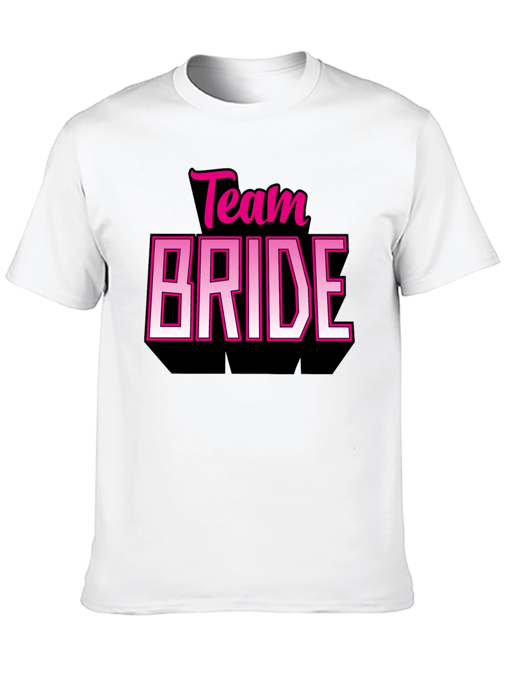 Team Bride T-Shirt - Bachelorette Party Tee