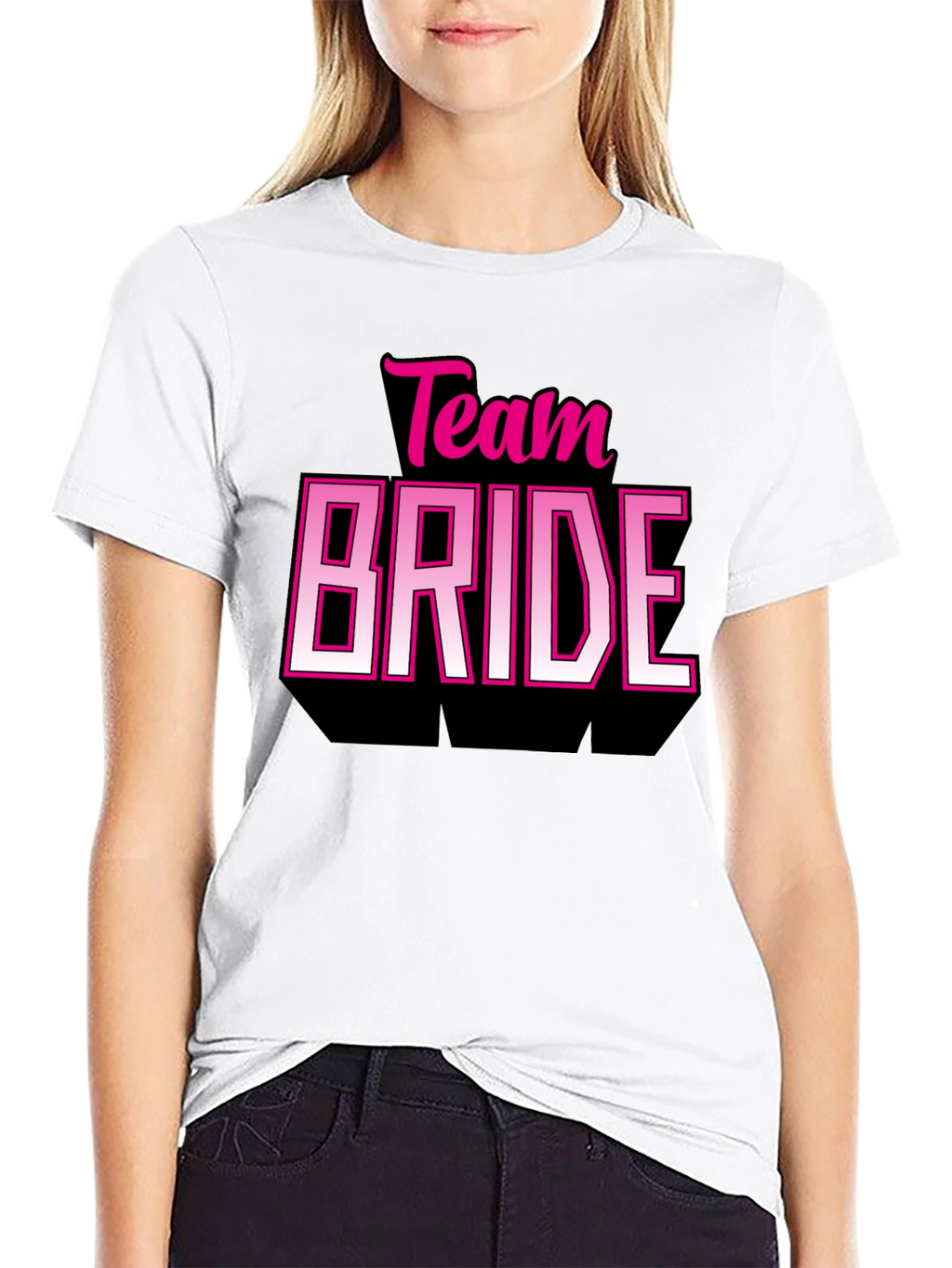 Team Bride T-Shirt - Bachelorette Party Tee