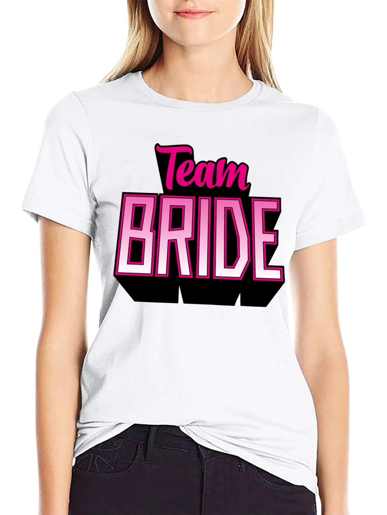 Team Bride T-Shirt - Bachelorette Party Tee
