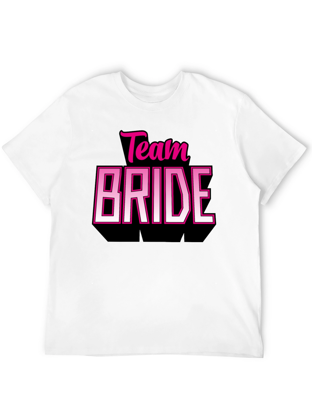 Team Bride T-Shirt - Bachelorette Party Tee