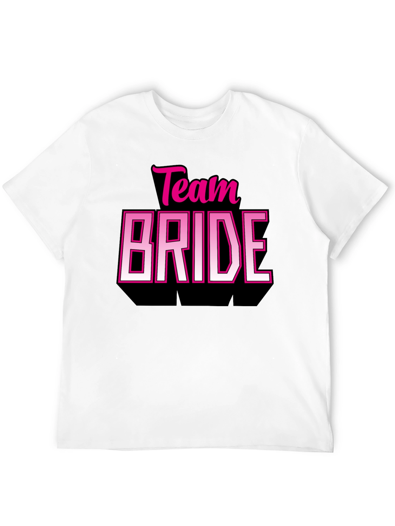 Team Bride T-Shirt - Bachelorette Party Tee