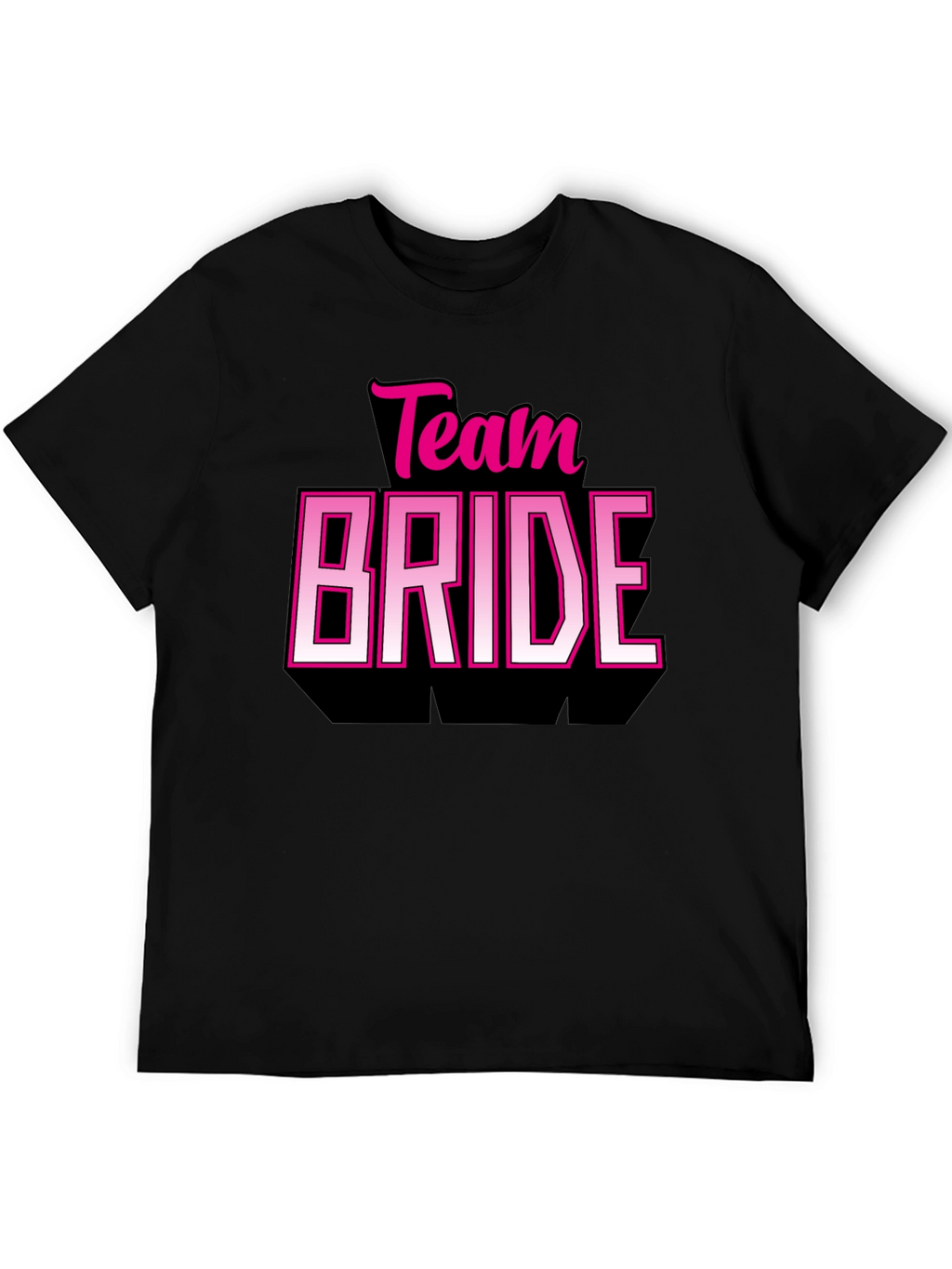 Team Bride T-Shirt - Bachelorette Party Tee