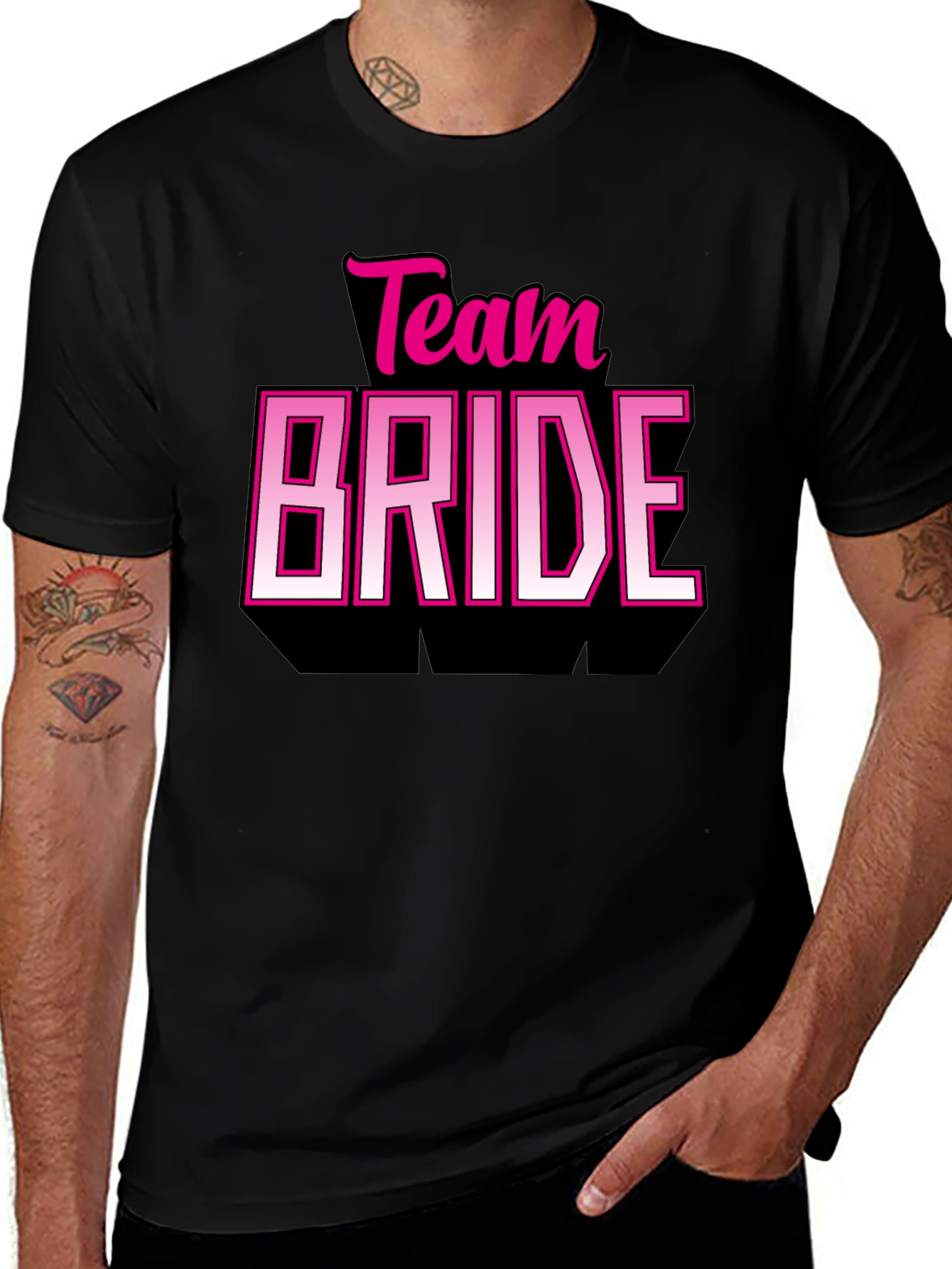 Team Bride T-Shirt - Bachelorette Party Tee