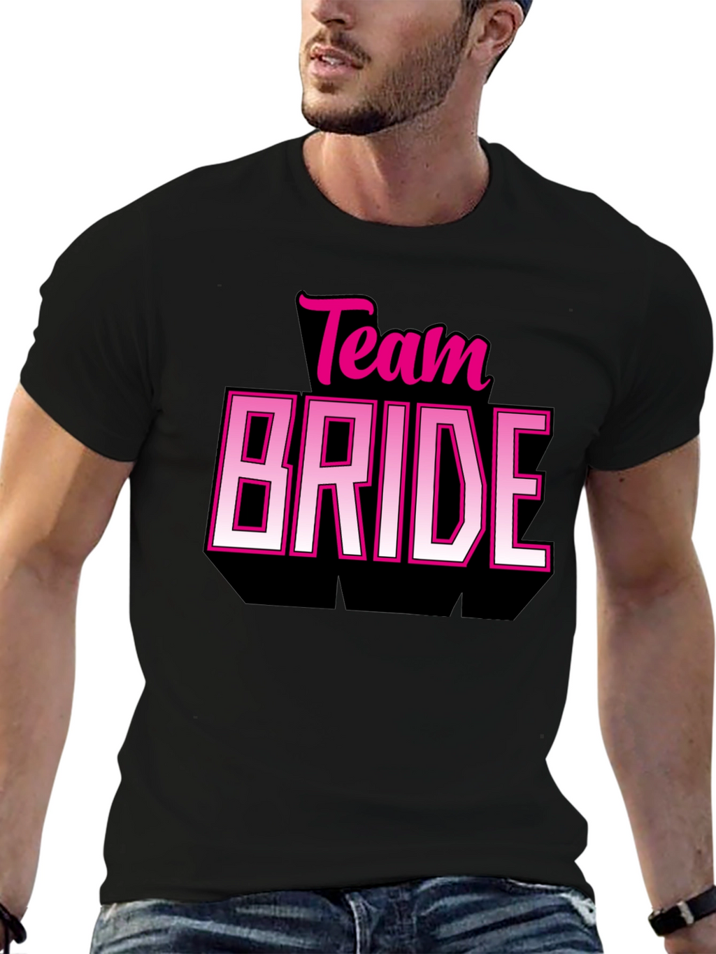 Team Bride T-Shirt - Bachelorette Party Tee