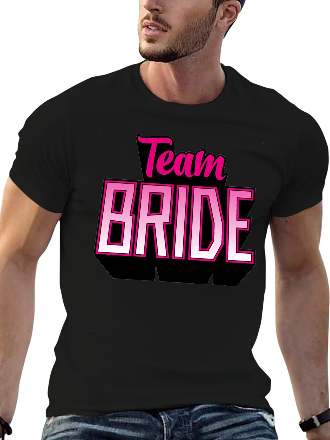 Team Bride T-Shirt - Bachelorette Party Tee