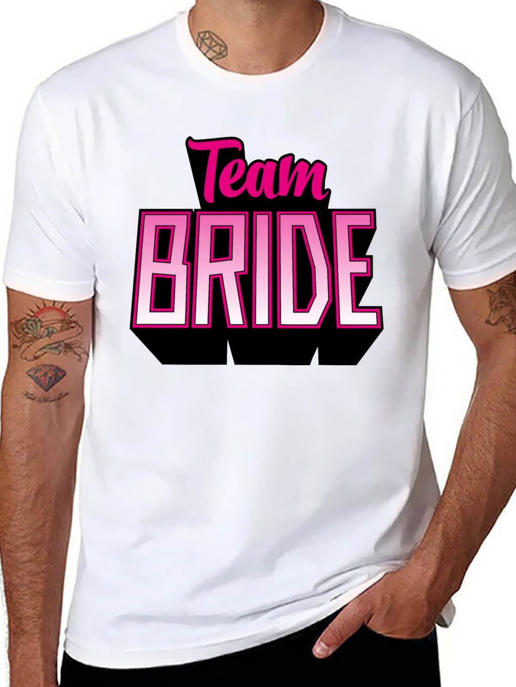 Team Bride T-Shirt - Bachelorette Party Tee