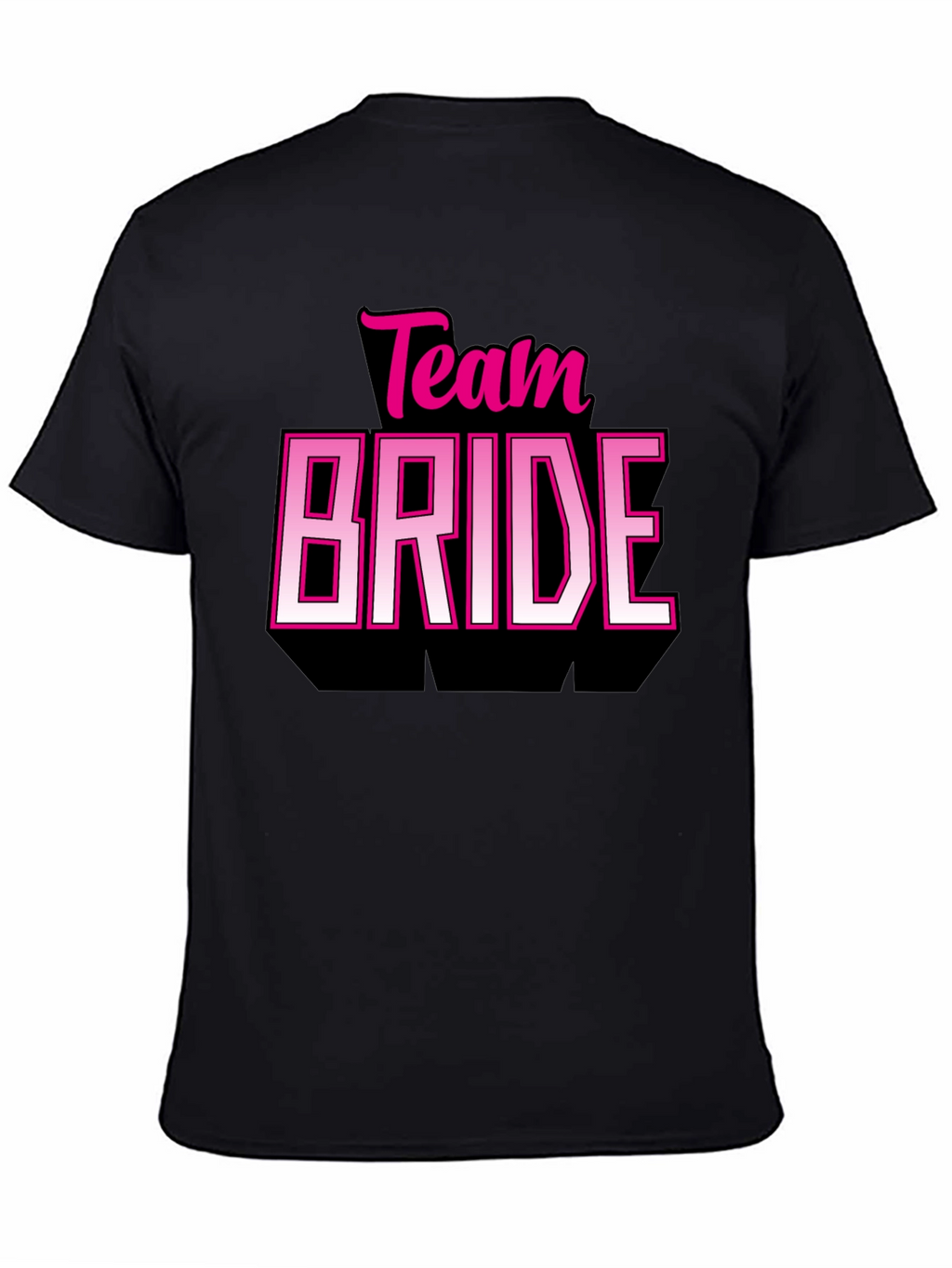 Team Bride T-Shirt - Bachelorette Party Tee