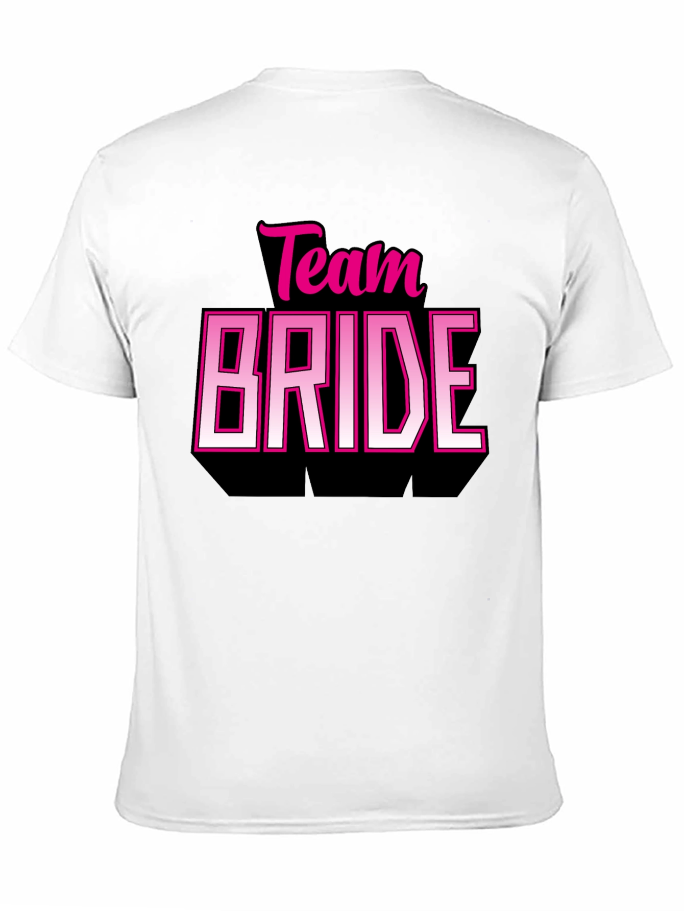 Team Bride T-Shirt - Bachelorette Party Tee