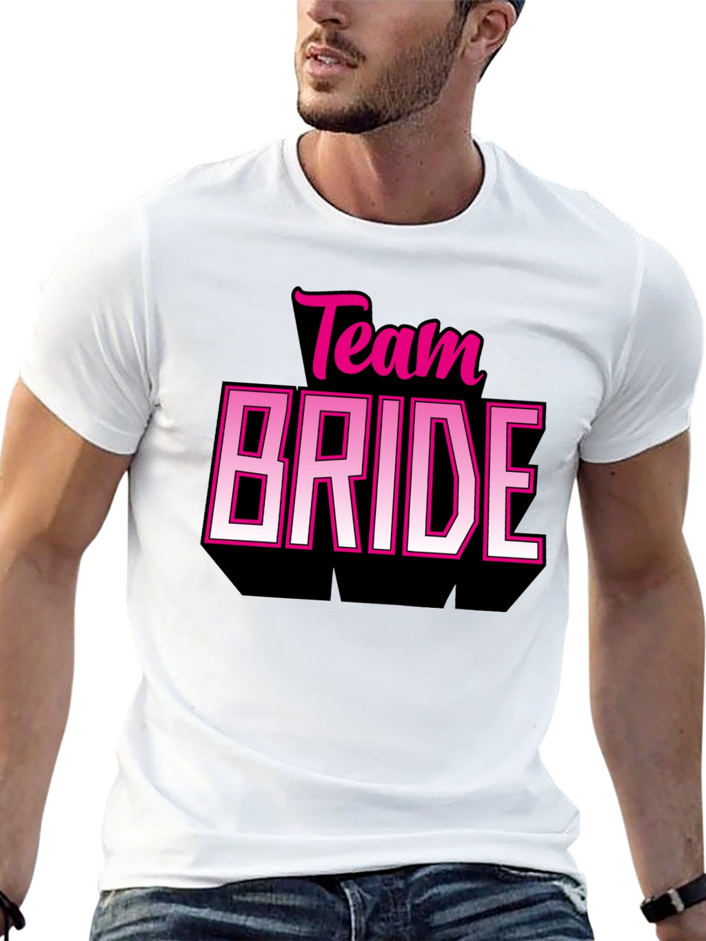Team Bride T-Shirt - Bachelorette Party Tee
