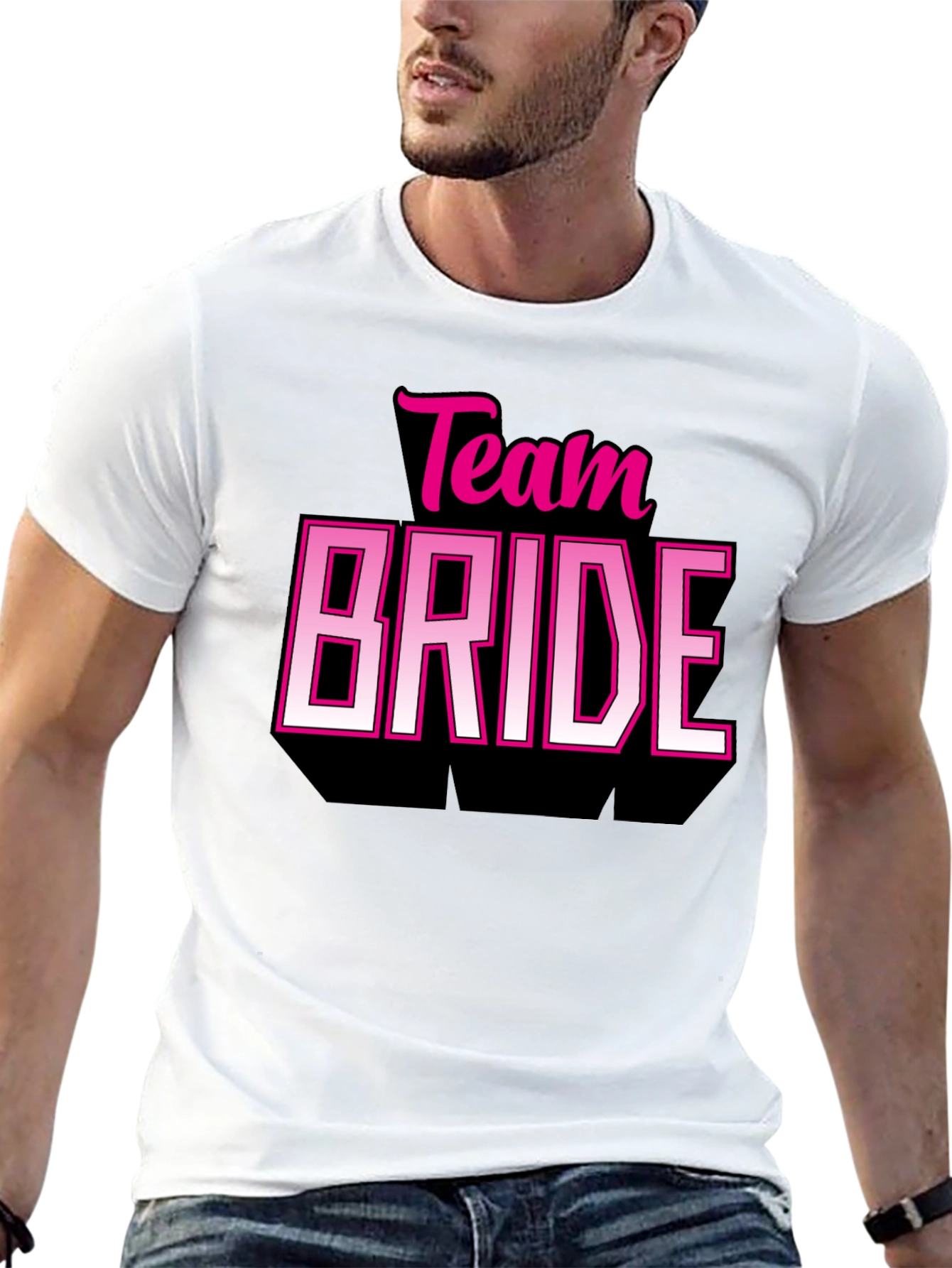 Team Bride T-Shirt - Bachelorette Party Tee