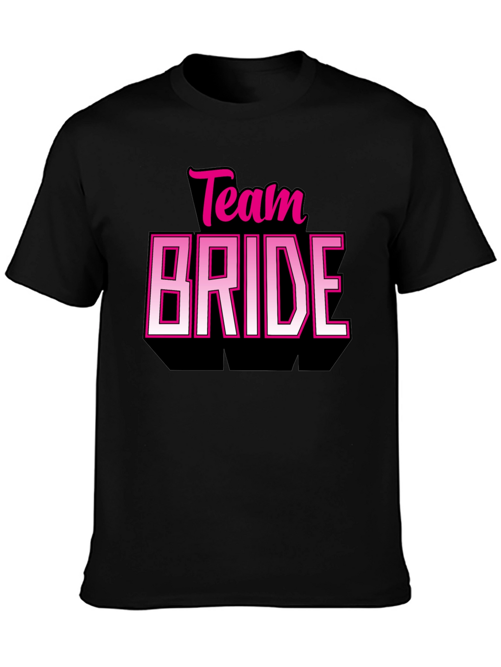 Team Bride T-Shirt - Bachelorette Party Tee