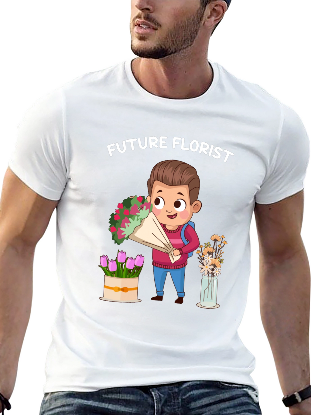 Future Florist T-Shirt