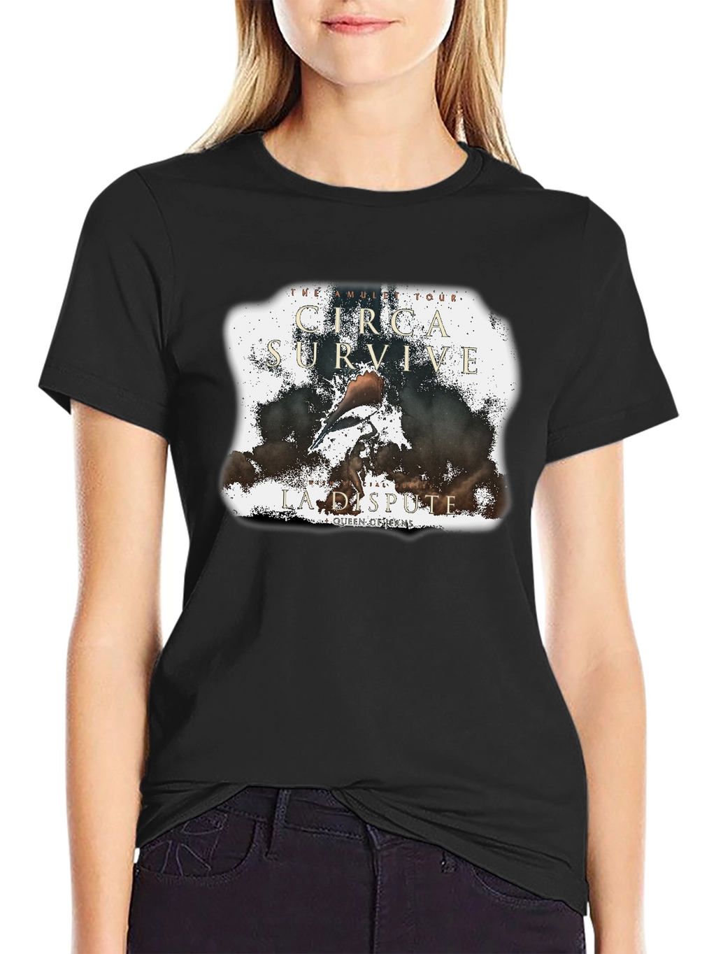 Circa Survive Tour Graphic T-Shirt
