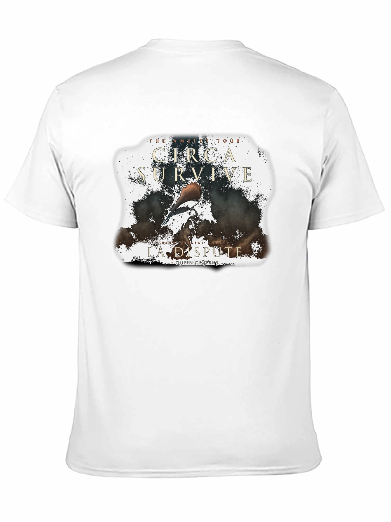 Circa Survive Tour Graphic T-Shirt