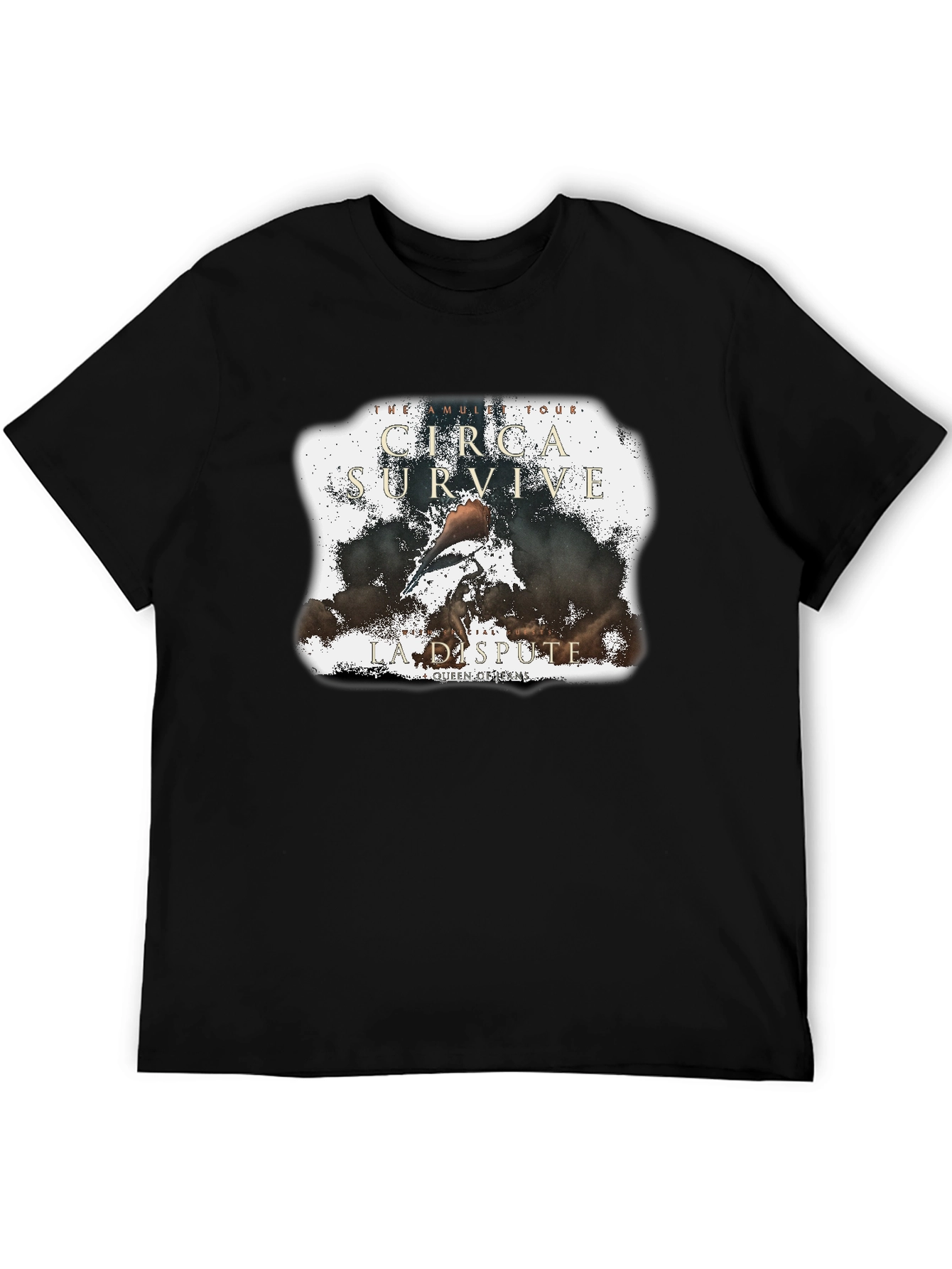 Circa Survive Tour Graphic T-Shirt