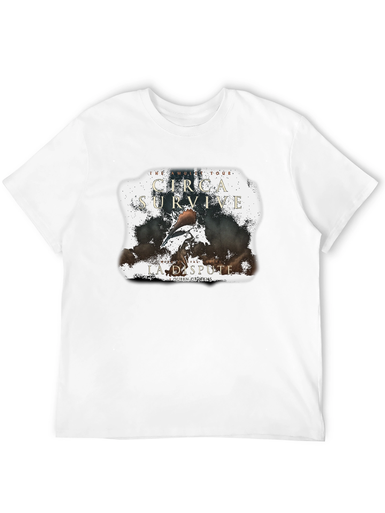Circa Survive Tour Graphic T-Shirt