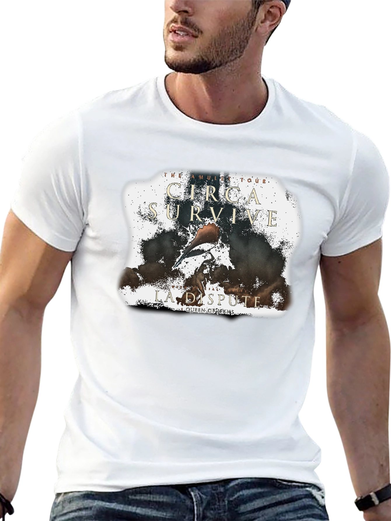 Circa Survive Tour Graphic T-Shirt