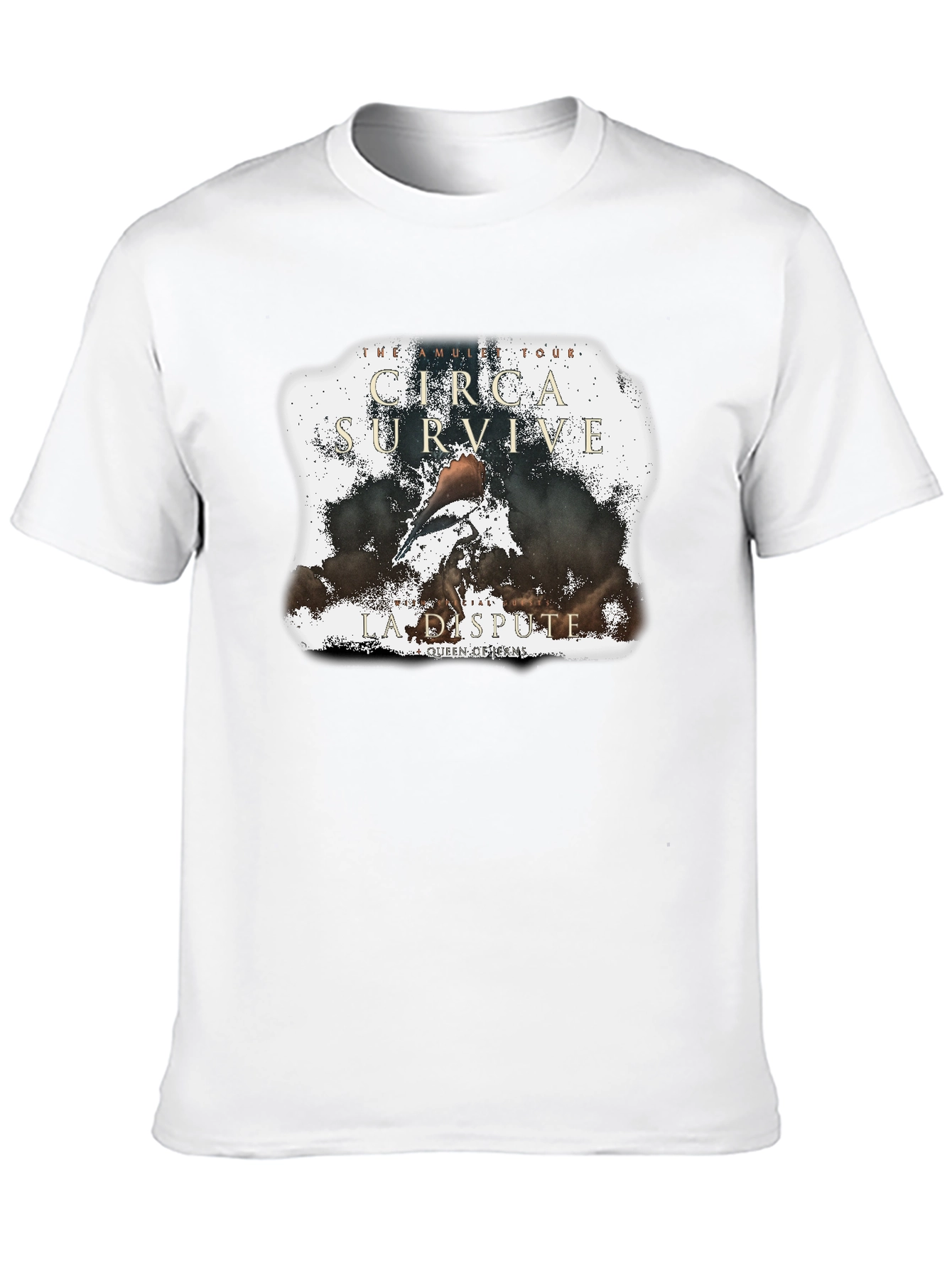 Circa Survive Tour Graphic T-Shirt