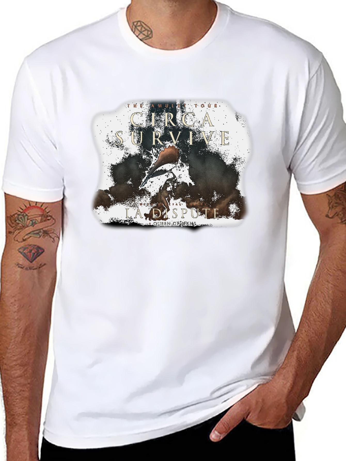 Circa Survive Tour Graphic T-Shirt