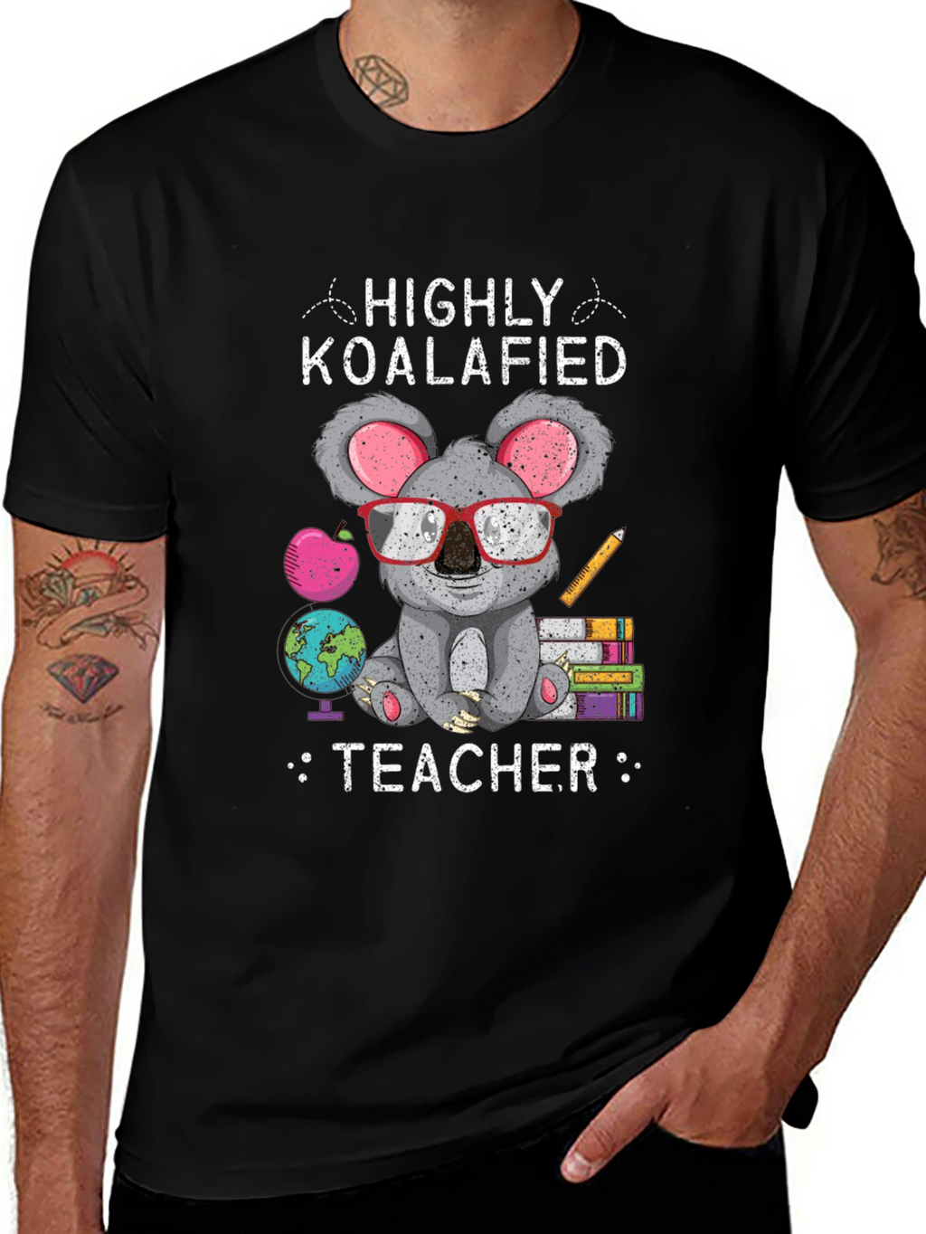 Highly Koalafied Teacher T-Shirt